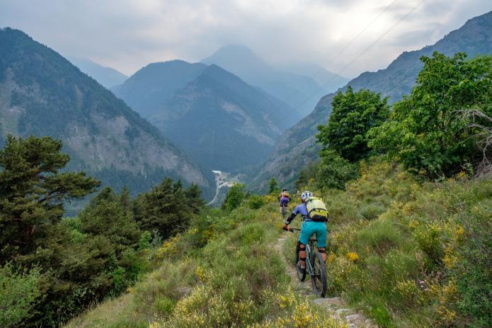 Guiding Trans Piemont