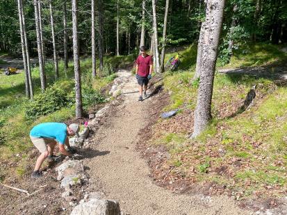Neueröffnung: Obertraun Trail Area