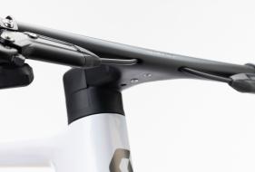 der schicke Syncros Creston IC Combo Carbon-Lenker. 