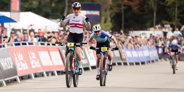 Stigger gewinnt XCO-Weltcup