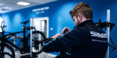 Europameisterschaft der Shimano Service Center Mechaniker 2024