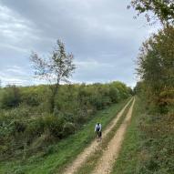 Organisator Hessenthaler am Gravel-Kurs