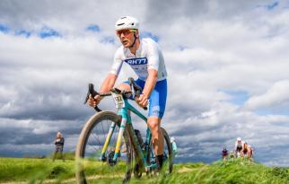 Gravel-Amateur-Weltmeister Johnny Hoogerland ist fix am Start.