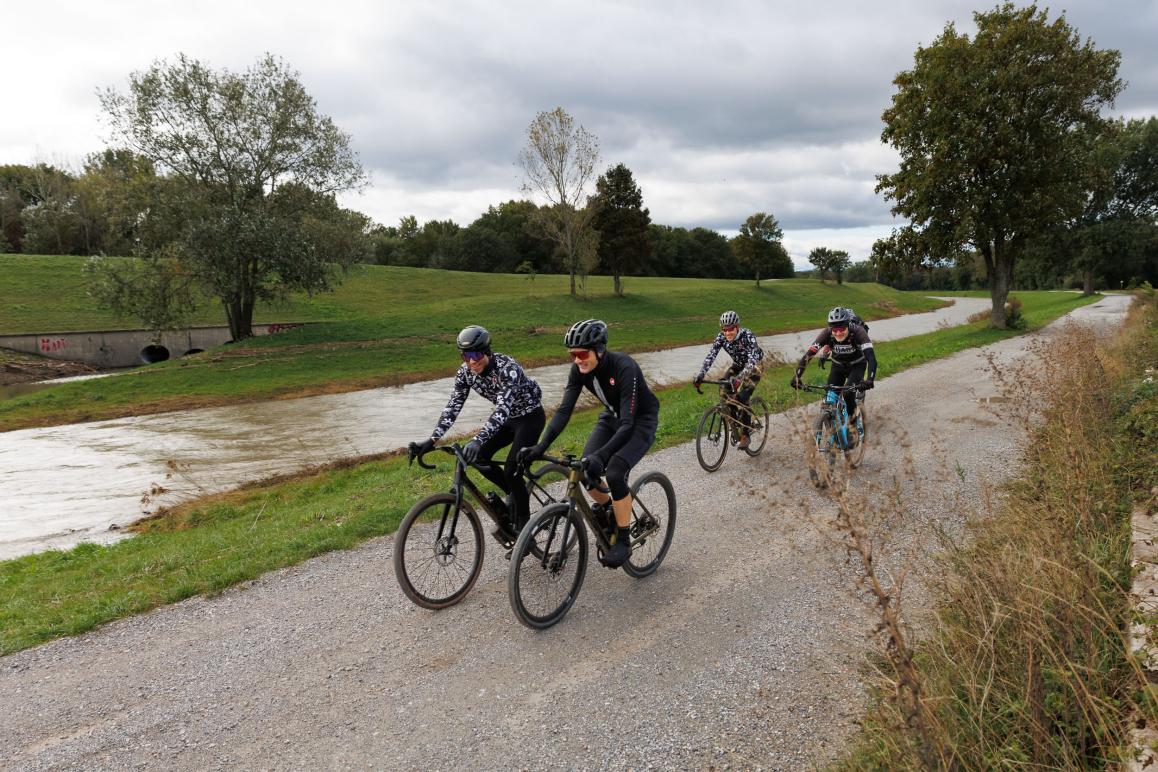 Gravel Ride - Iron Rosalia Trail