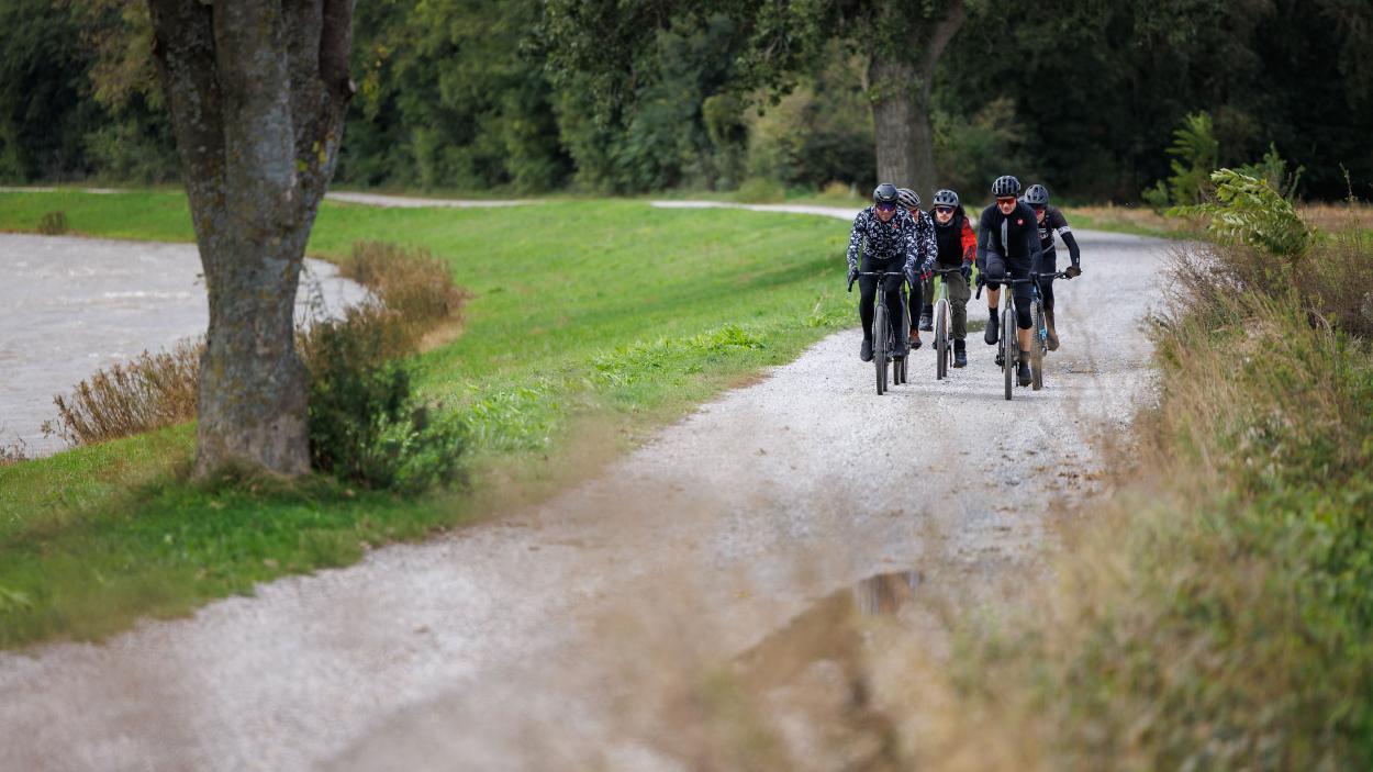Gravel Ride - Iron Rosalia Trail