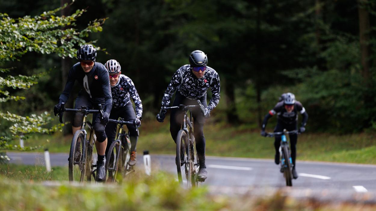 Gravel Ride - Iron Rosalia Trail