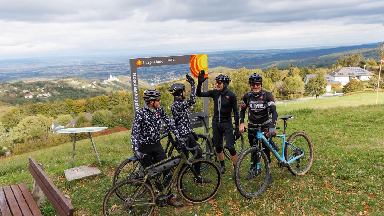 Gravel Ride - Iron Rosalia Trail