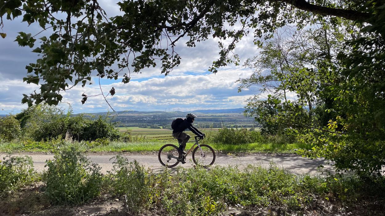 Gravel Ride - Iron Rosalia Trail