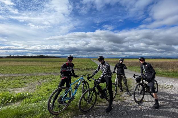 Gravel Ride - Iron Rosalia Trail