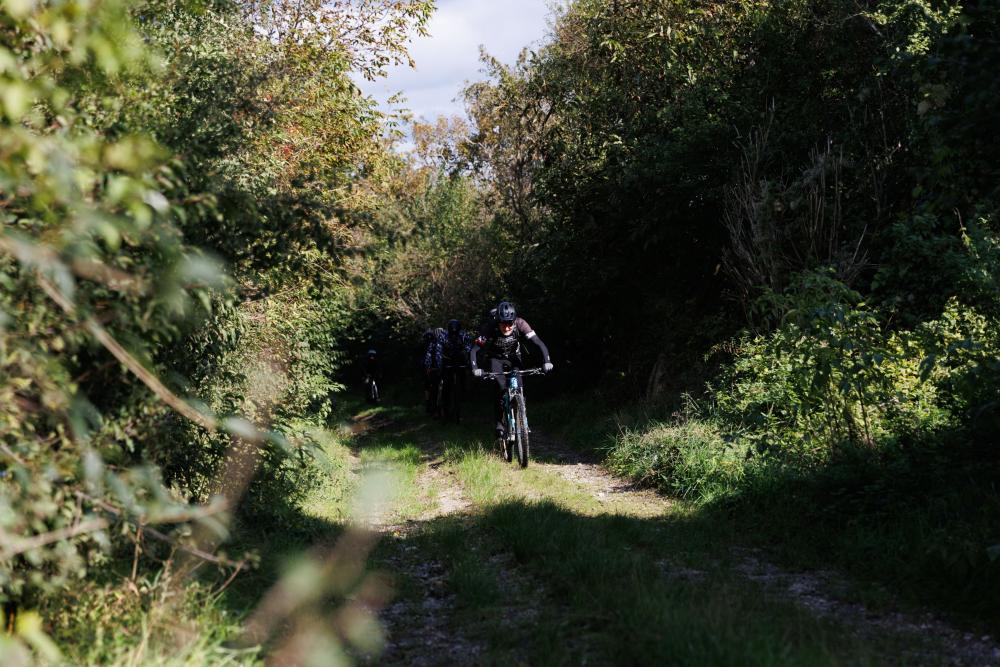 Gravel Ride - Iron Rosalia Trail
