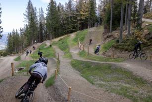 Wexl: Teichtrails teileröffnet