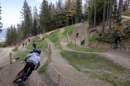 Wexl: Teichtrails teileröffnet