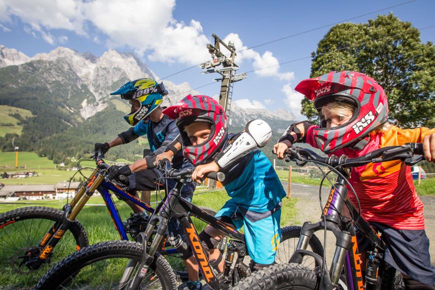 Symbolfoto (Kids in Leogang)