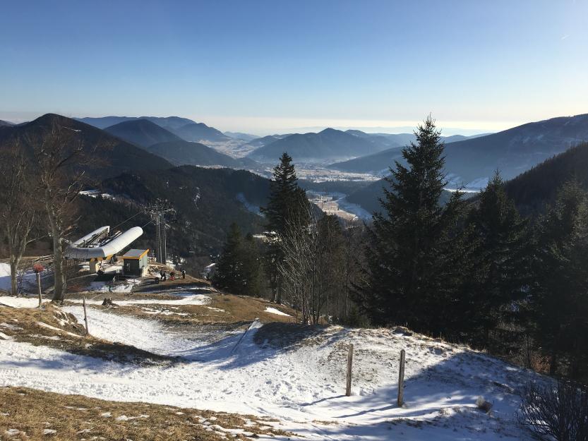 Bergstation Schneeberg Sesselbahn