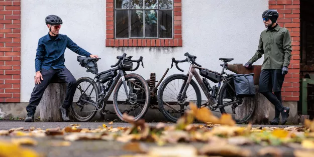 Trek Checkmate SLR vs. Trek Checkpoint SL Gen. 3 im Bikepacking Check^2 Trek Checkmate SLR vs. Trek Checkpoint SL Gen. 3 im Bikepacking Check^2