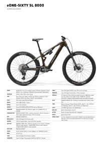 Merida E-Bikes powered by Bosch