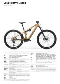 Merida E-Bikes powered by Bosch