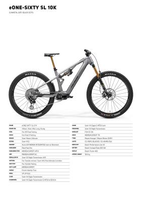 Merida E-Bikes powered by Bosch