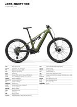 Merida E-Bikes powered by Bosch