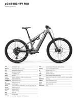 Merida E-Bikes powered by Bosch
