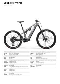 Merida E-Bikes powered by Bosch