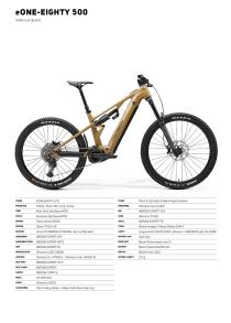 Merida E-Bikes powered by Bosch