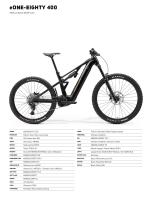 Merida E-Bikes powered by Bosch