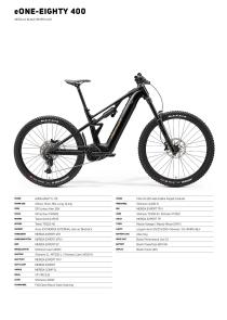 Merida E-Bikes powered by Bosch