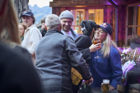 Party für Vali Höll