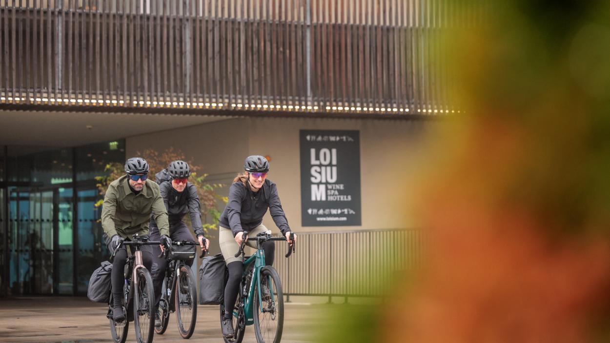 Loisium-to-Loisium Unsupported Bikepacking (powered by Odlo)