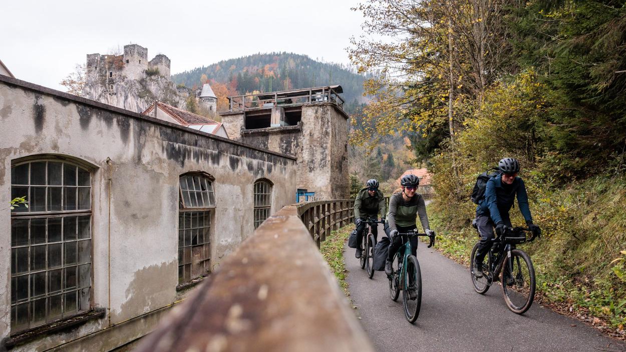 Loisium-to-Loisium Unsupported Bikepacking (powered by Odlo)