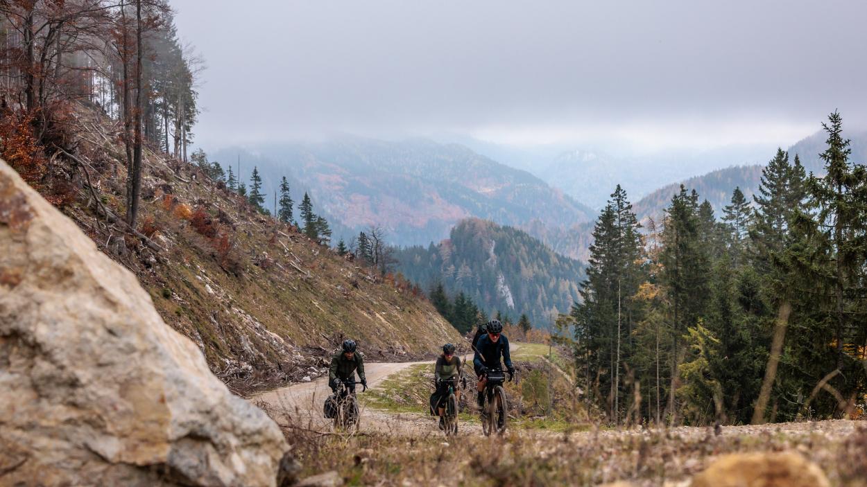 Loisium-to-Loisium Unsupported Bikepacking (powered by Odlo)