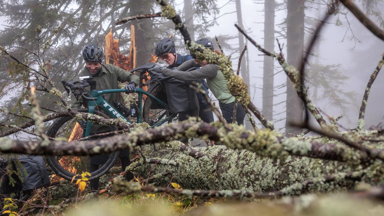 Loisium-to-Loisium Unsupported Bikepacking (powered by Odlo)