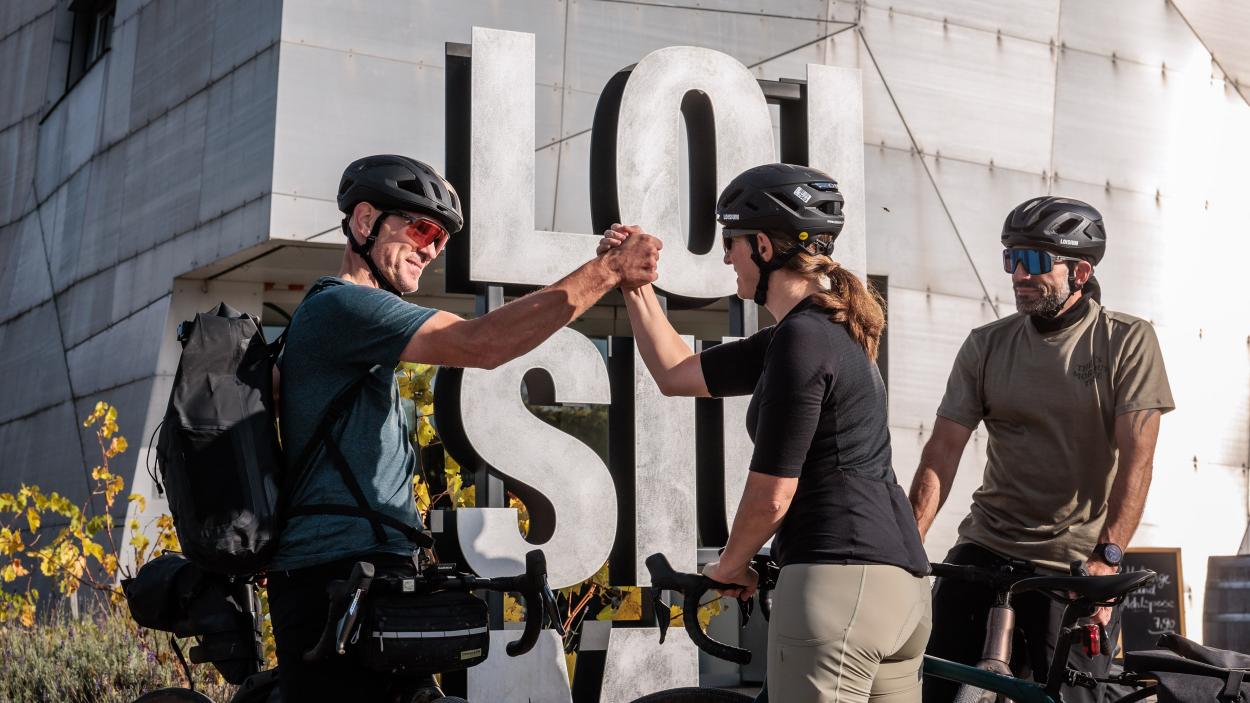 Loisium-to-Loisium Unsupported Bikepacking (powered by Odlo)