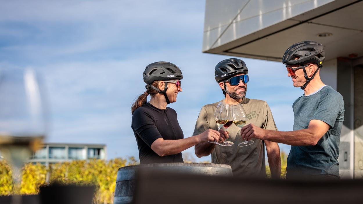 Loisium-to-Loisium Unsupported Bikepacking (powered by Odlo)