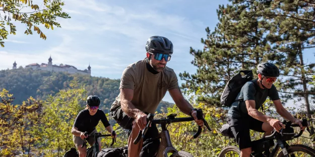 Loisium-to-Loisium Unsupported Bikepacking (powered by Odlo)