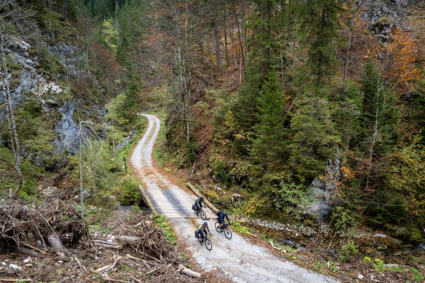 Loisium-to-Loisium Unsupported Bikepacking (powered by Odlo)
