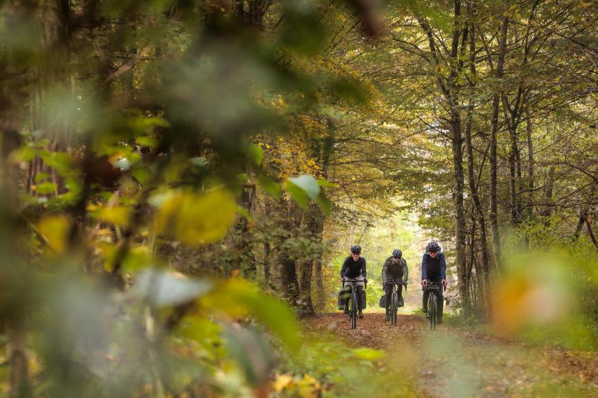 Loisium-to-Loisium Unsupported Bikepacking (powered by Odlo)