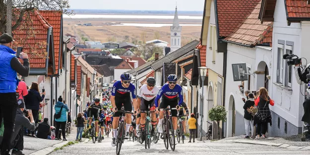 Neusiedler See Radmarathon will Gran Fondo WM