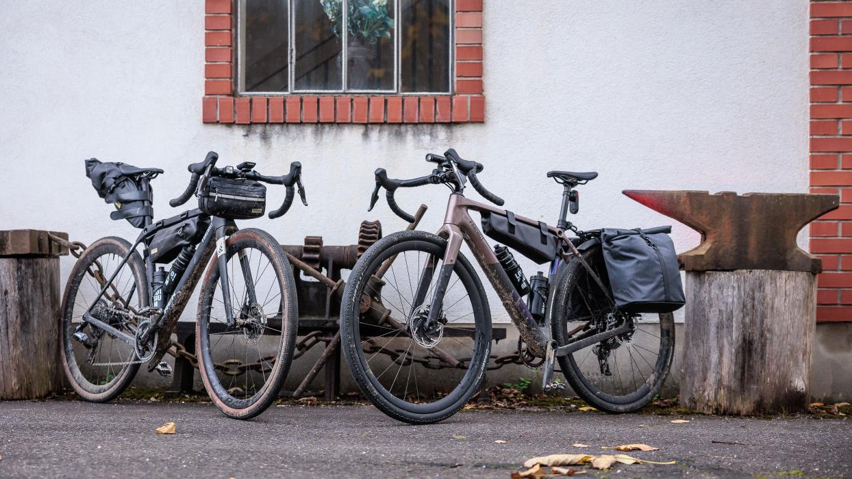 Contec Gepäcklösungen mit Ortlieb Quick-Rack + Mudguard