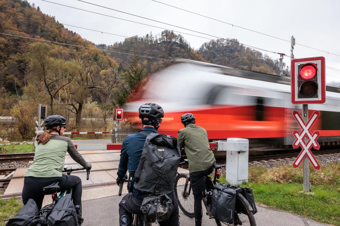 Contec Gepäcklösungen mit Ortlieb Quick-Rack + Mudguard