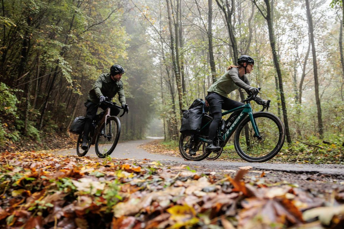 Contec Gepäcklösungen mit Ortlieb Quick-Rack + Mudguard