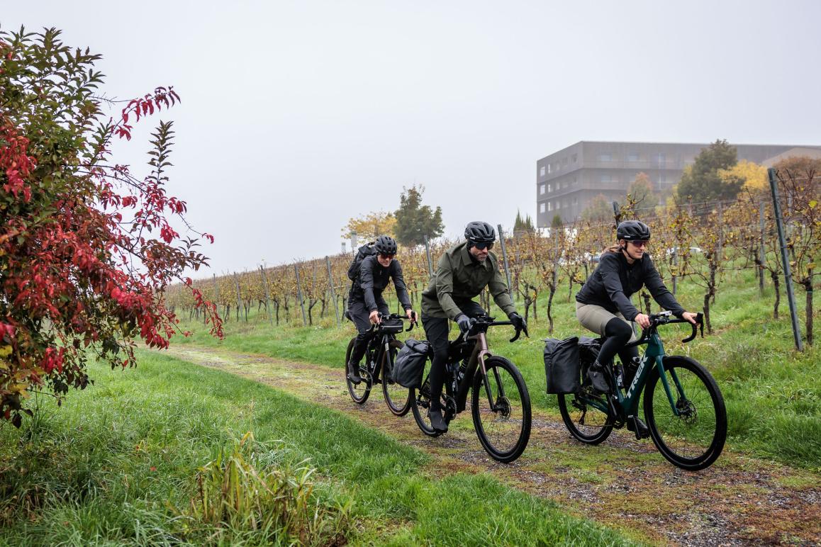 Contec Gepäcklösungen mit Ortlieb Quick-Rack + Mudguard
