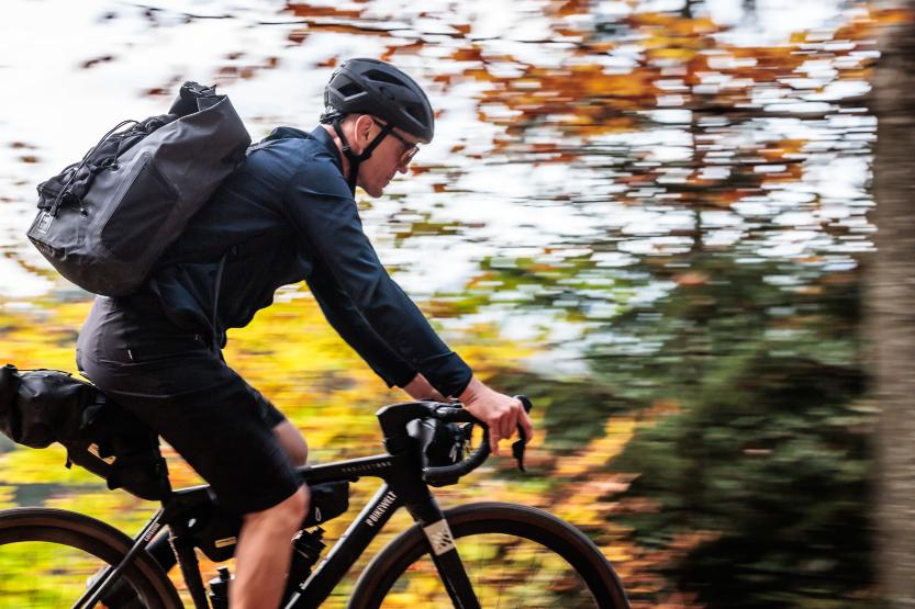 Contec Gepäcklösungen mit Ortlieb Quick-Rack + Mudguard