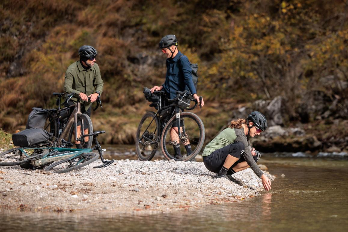 Contec Gepäcklösungen mit Ortlieb Quick-Rack + Mudguard
