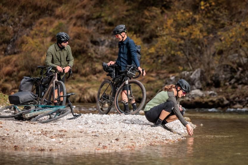 Contec Gepäcklösungen mit Ortlieb Quick-Rack + Mudguard