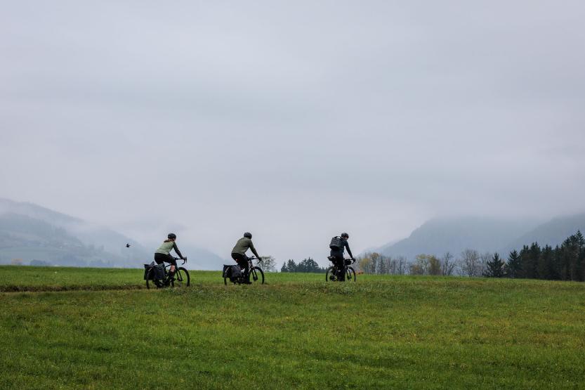 Contec Gepäcklösungen mit Ortlieb Quick-Rack + Mudguard