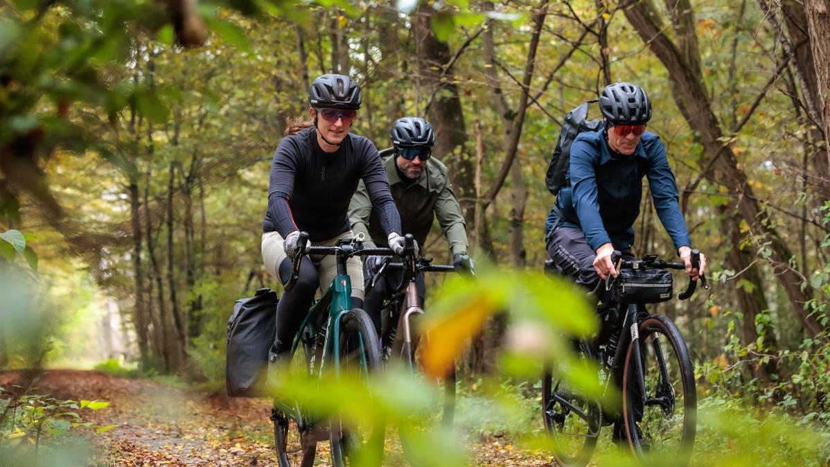 Contec Gepäcklösungen mit Ortlieb Quick-Rack + Mudguard