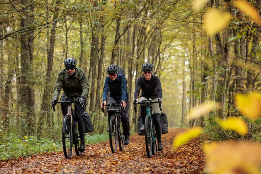 Contec Gepäcklösungen mit Ortlieb Quick-Rack + Mudguard