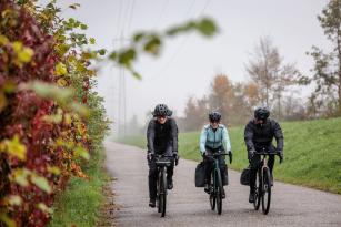 Contec Gepäcklösungen mit Ortlieb Quick-Rack + Mudguard